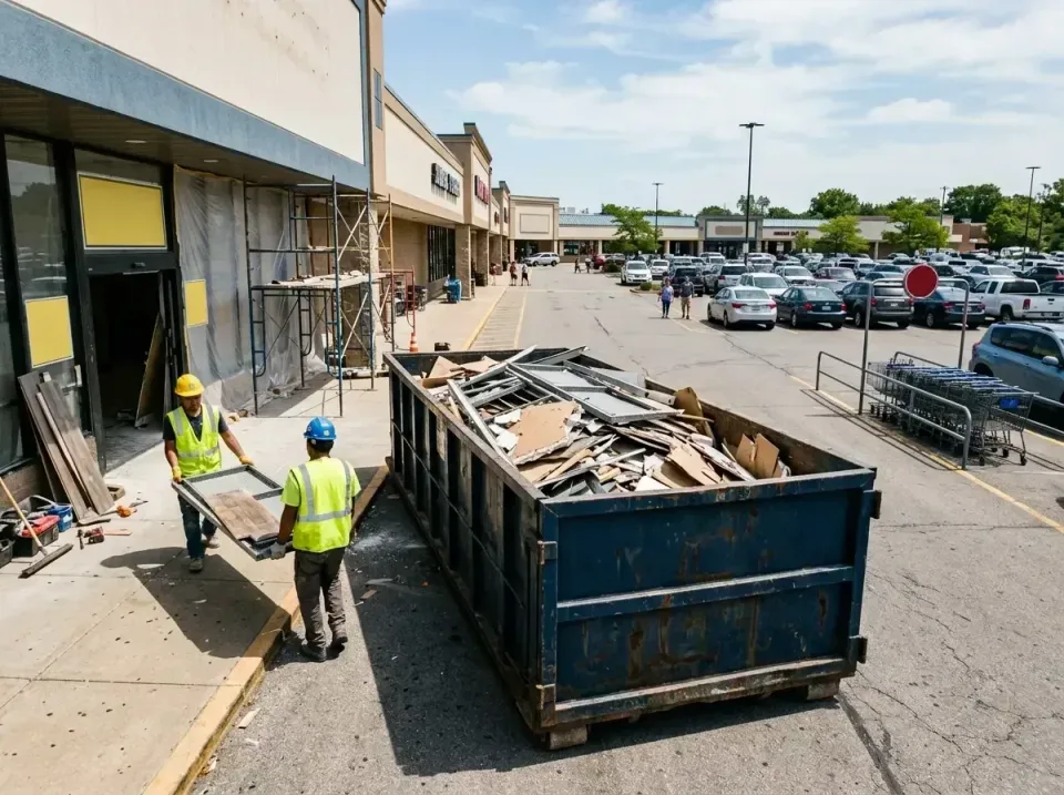 retail-store-renovation-debris-003 — frequently asked questions, Roll-off Dumpster Rentals in Nocatee, FL